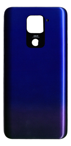Tapa Posterior Compatible Con Xiaomi Note 9 Azul