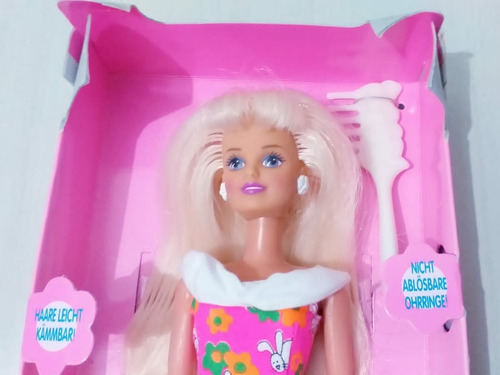 Boneca Minha Primeira Sindy Antiga Hasbro Importada . (Usado)
