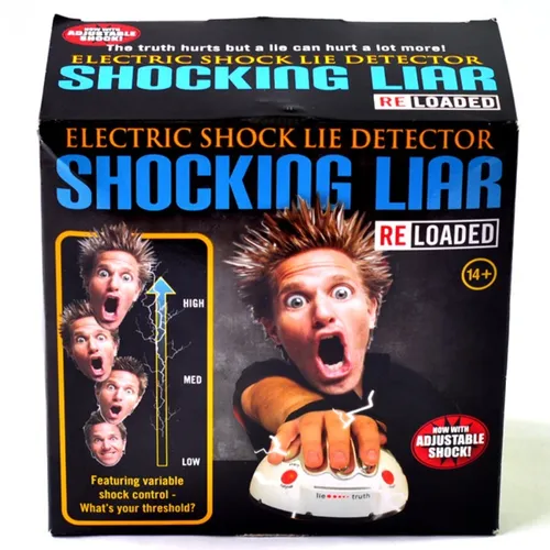 Detector De Mentiras Con Shock Eléctrico Shocking Liar