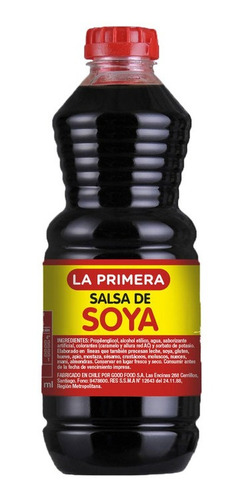 Salsa De Soya La Primera 1l(1 Unidad)super