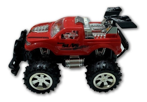 Auto Camioneta C/control Rc Recargable Todo Terreno 