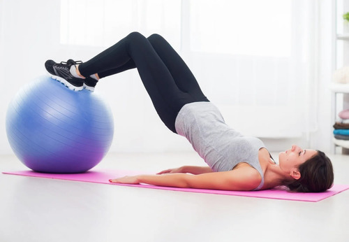 Imagen 4 de 5 de Pelota Esferodinamia Tecnotips® 55cm Pilates Yogainflador