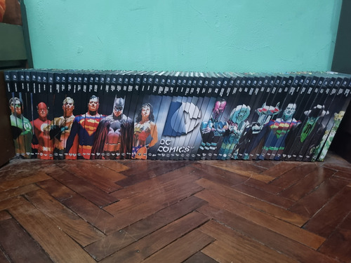 Colección De Libros Marvel Dc