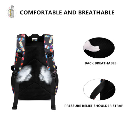 Lmwzh Mochila Para Niños, Jardín De Infantes, Preescolar, Es