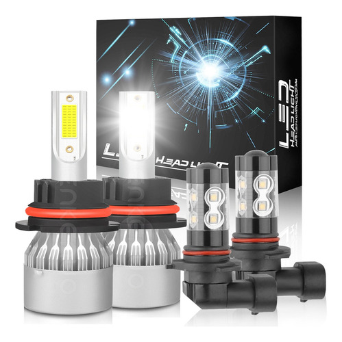 Farol Led E Lâmpada De Neblina Para Cidade E Campo 2001-07