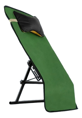 Cojín Plegable Para Asiento Trasero De Bicicleta Verde