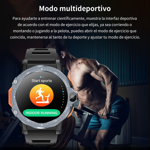 Ssb Smartwatch Hombre Gps Navigation 4g Reloj Inteligente