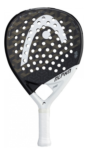 Paleta de pádel  Head Graphene 360 + Alpha Pro 2021 color negro/blanco