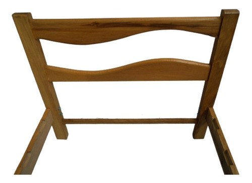 Cama De Madera 1.5 Plaza (no Incluye Colchón)