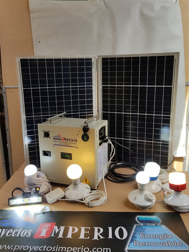 Imagen 3 de 8 de Planta Solar Fv200 Generador Panel Fotovoltaico Onda Pura 24