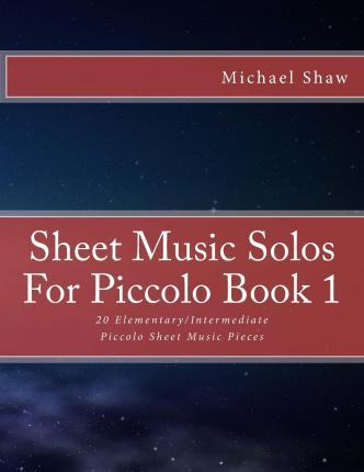 Libro Sheet Music Solos For Piccolo Book 1 - Michael Shaw