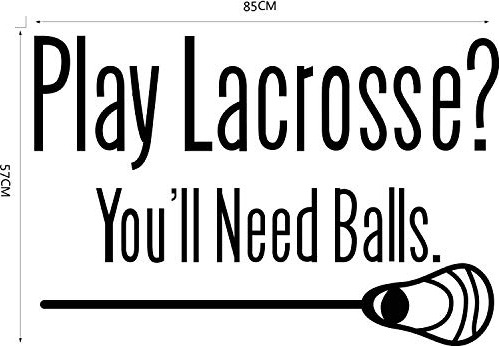 33 Pulgadas X 22 Pulgadas Play Lacrosse Necesitarás Pe...