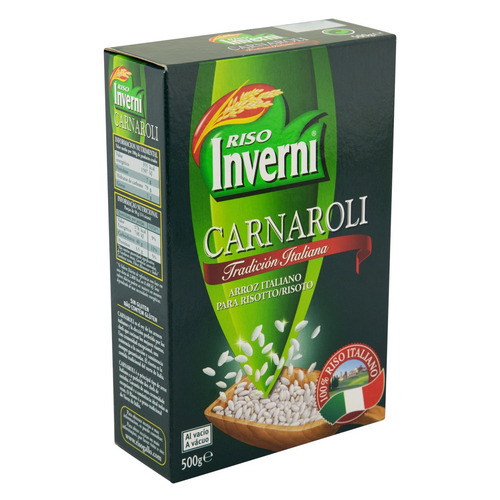 Imagem 3 de 4 de Arroz Carnaroli Tipo 1 Riso Inverni Caixa 500g Riso Inverni