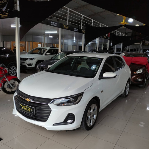 Imagem 1 de 10 de Chevrolet Onix 1.0 Turbo Flex Premier Automático