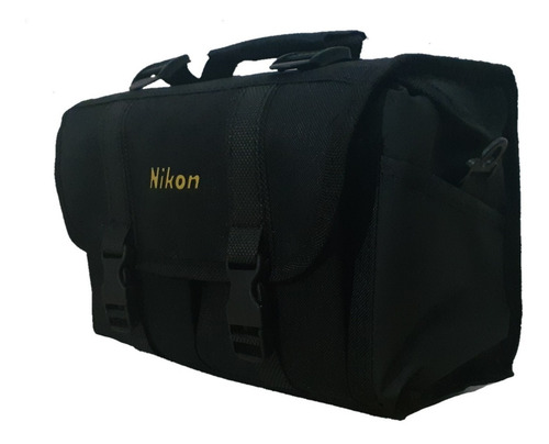 Bolso Para Cámara Réflex D5300 D3200 D3200 D3100 Con Correa