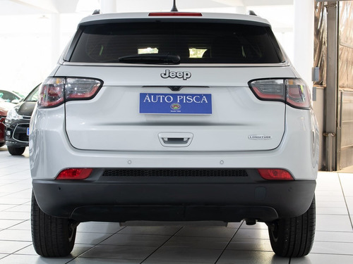 Jeep Compass 2.0 16v Flex Longitude Automático