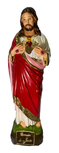 Sagrado Corazon De Jesus Figura Modelo De 40 Cm Envio Gratis