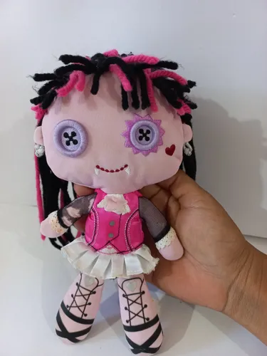 Peluche Draculaura Monster Hight MercadoLibre