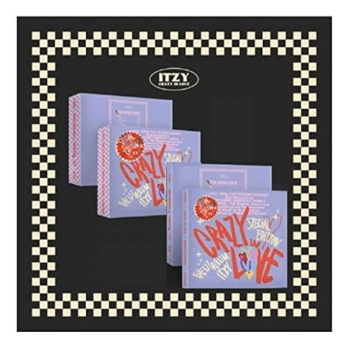 Itzy Crazy In Love 1er Álbum Edición Especial Contenidos+men