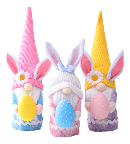 Muñeca Sin Rostro Con Forma De Enano De Zanahoria Para Decor