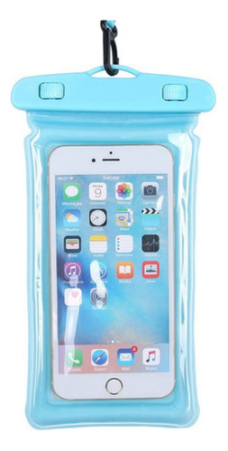 Funda Bolsa Protector Contra Agua Celular Teléfono Resistente