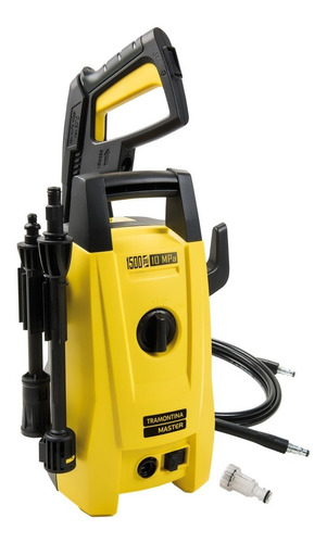 Lavadora De Alta Pressão Master Jato Regulável 1500psi Com 1200w Amarelo E Preto Tramontina 127v