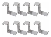 Comprar S 12pcs Ganchos Para Colgar Puerta Ganchos Para Colgar