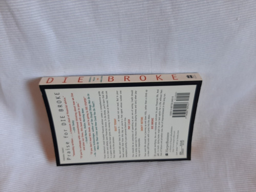 Imagen 7 de 7 de Die Broke Stephen Pollan /mark Levine Harper Collins
