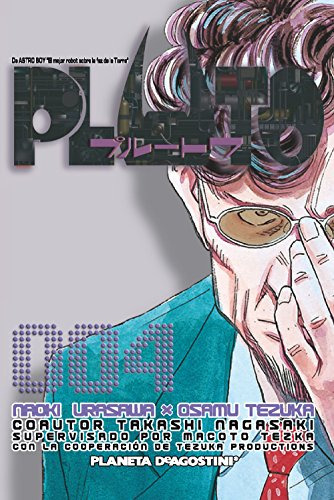 Pluto Nº 04-08 -manga: Biblioteca Urasawa-