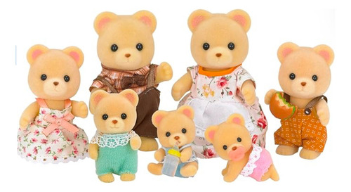 Sylvanian Families Bebe Oso Kinder Ternurines Ku-68