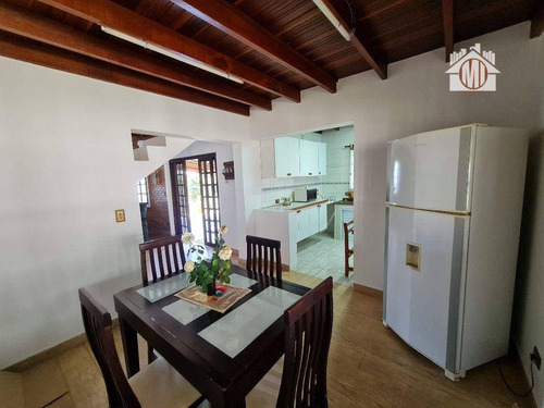 Imagem 18 de 24 de Linda Chácara Com 04 Quartos, Pé Direito Alto, Paisagismo, Excelente Bairro, Piscina À Venda, 1000 M² Por R$ 485.000 - Zona Rural - Pinhalzinho/sp - Ch0484