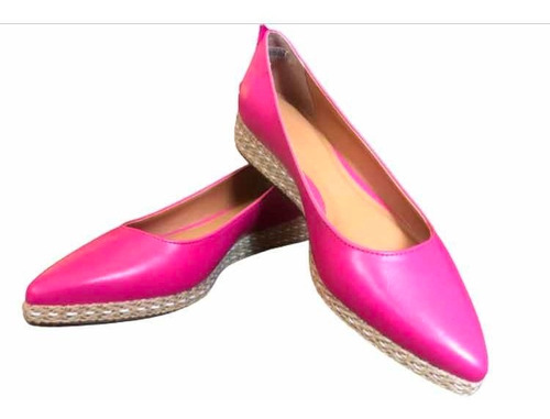 Zapato Cuero Mod Napa Pink Enneblu