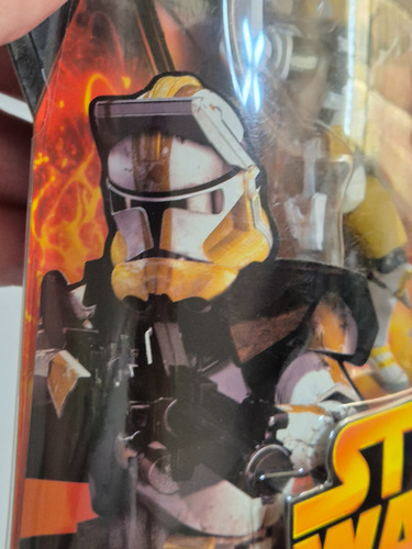 Star Wars Commander Bly Battle Gear # 57 Rots