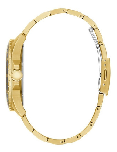 Reloj Guess W1107g4 Odyssey Dorado - Hombre - 100% Original