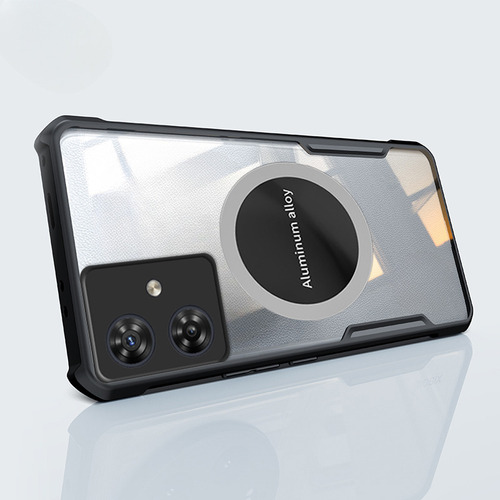 Funda Para Moto G0 1 2 5 6 8 4 S Power Parche Con Imán