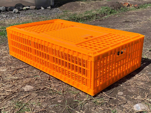 Canastas Jaulas Huacales Para Transporte De Pollos