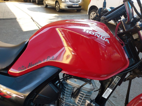 Imagem 4 de 14 de Honda Cg160 Partida Eletrica