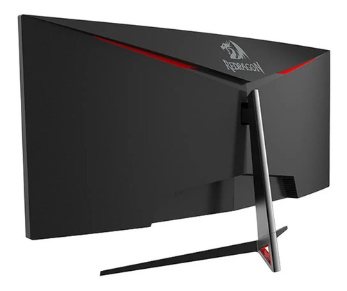 Monitor Gamer Redragon Citrine 200hz 1ms 1080p 30 Pol Curvo Preto Gma3l2m