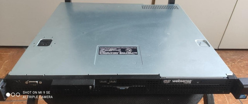 Servidor Dell E10s / E10s001 100-240vc + Placa De Rede Dual