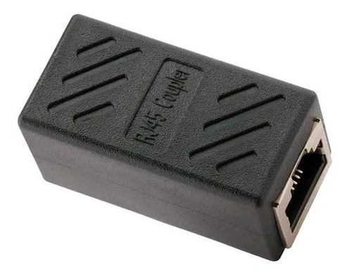 Conector Lan De Red Ethernet Hembra A Hembra Rj45 Extensor
