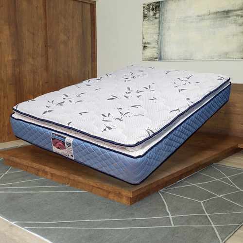 Colchón Spring Air King Size +almohadas Envío Gratis Cdmx