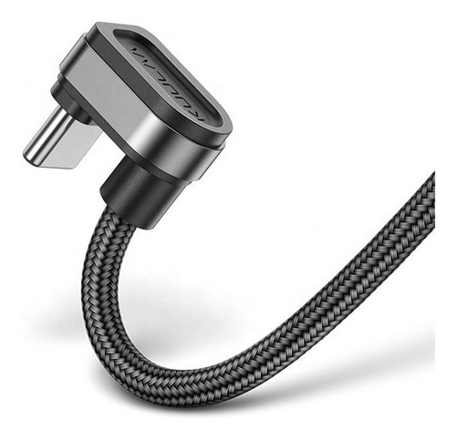 Imagen 1 de 10 de Cable Usb Forma U 180° Gaming Pro Carga Rápida Tipo C