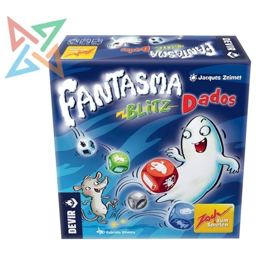  Fantasma Blitz Dados Juego De Mesa Evio Gratis C