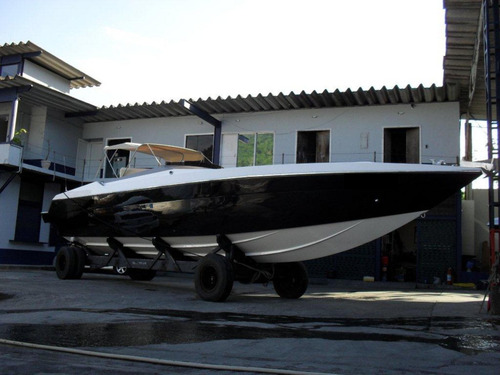 Intermarine Cougar 42 Mercedes Megatech 2x400 Hp 1993. Caier