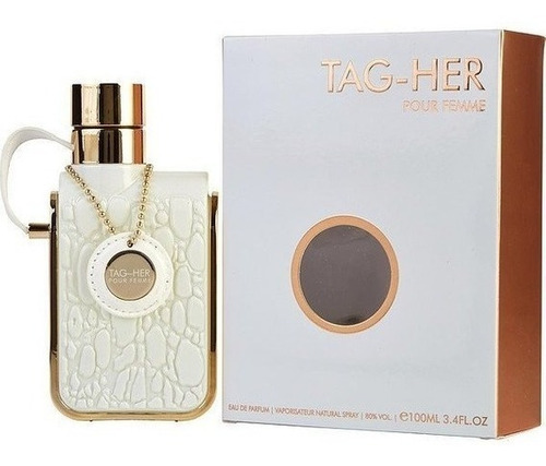 Perfume Armaf Tag Her 100ml Original Dama