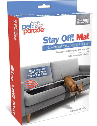 ¡pet Parade Stay Off! Mat - Entrenamiento De Mascotas En ...