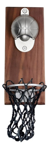 M Wall Mount Bottle Basketball Opener With Embedded Mag 7006
