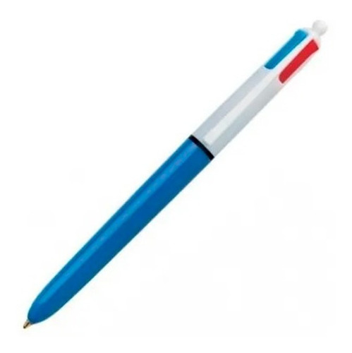 Imagem 4 de 4 de Caneta Esferográfica Bic 4 Cores Clássica 1.0mm