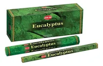 Comprar Incienso Hem Hexagonal 120 Varitas Eucalipto 