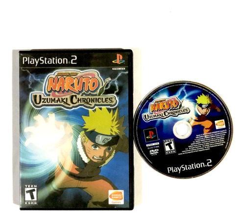 Naruto Uzumaki Chronicles - Juego Original Playstation 2